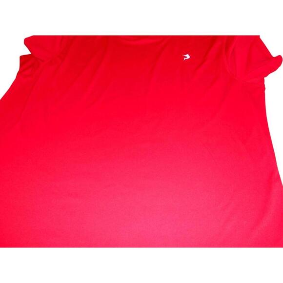 Reel Legends Performance Tee - XXL Red - Picture 4 of 4